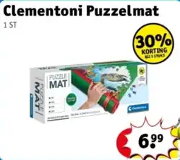 Kruidvat Clementoni Puzzelmat aanbieding