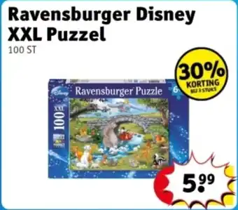 Kruidvat Ravensburger Disney XXL Puzzel aanbieding
