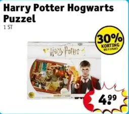 Kruidvat Harry Potter Hogwarts Puzzel aanbieding