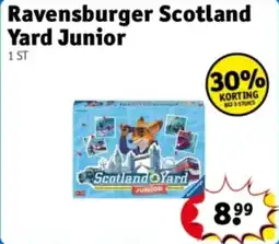 Kruidvat Ravensburger Scotland Yard Junior aanbieding