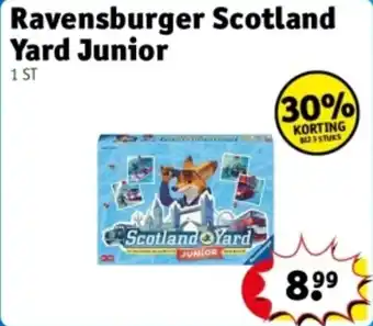 Kruidvat Ravensburger Scotland Yard Junior aanbieding