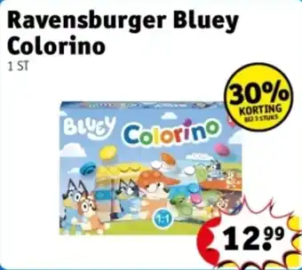 Kruidvat Ravensburger Bluey Colorino aanbieding