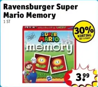 Kruidvat Ravensburger Super Mario Memory aanbieding