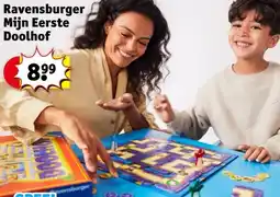 Kruidvat Ravensburger Mijn Eerste Doolhof aanbieding