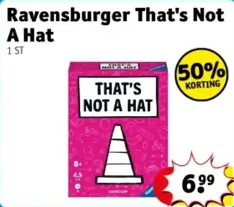 Kruidvat Ravensburger That's Not A Hat aanbieding