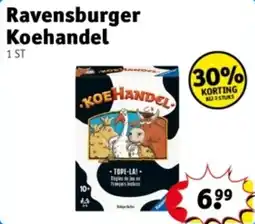 Kruidvat Ravensburger Koehandel aanbieding