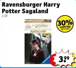 Kruidvat Ravensburger Harry Potter Sagaland aanbieding