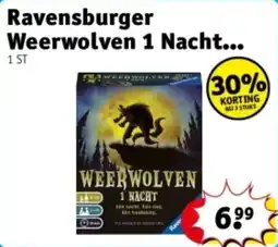 Kruidvat Ravensburger Weerwolven 1 Nacht aanbieding