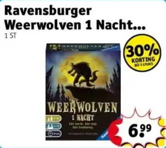 Kruidvat Ravensburger Weerwolven 1 Nacht aanbieding