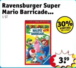 Kruidvat Ravensburger Super Mario Barricade aanbieding