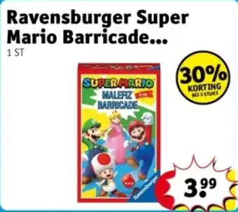 Kruidvat Ravensburger Super Mario Barricade aanbieding