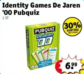 Kruidvat Identity Games De Jaren '00 Pubquiz aanbieding