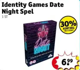 Kruidvat Identity Games Date Night Spel aanbieding