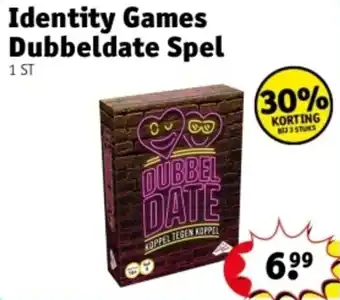 Kruidvat Identity Games Dubbeldate Spel aanbieding
