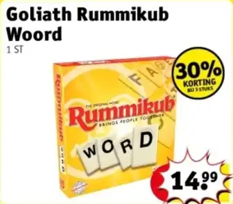 Goliath Rummikub Woord