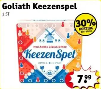 Kruidvat Goliath Keezenspel aanbieding