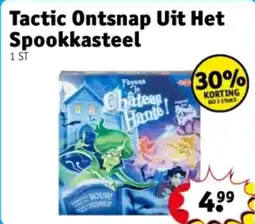 Kruidvat Tactic Ontsnap Uit Het Spookkasteel aanbieding