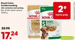 Pets Place Royal Canin hondenvoeding aanbieding