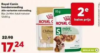 Pets Place Royal Canin hondenvoeding aanbieding