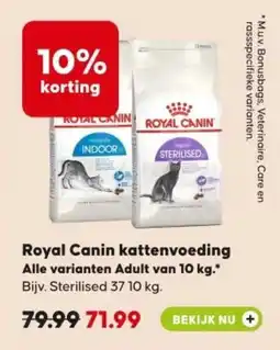 Pets Place Royal Canin kattenvoeding aanbieding