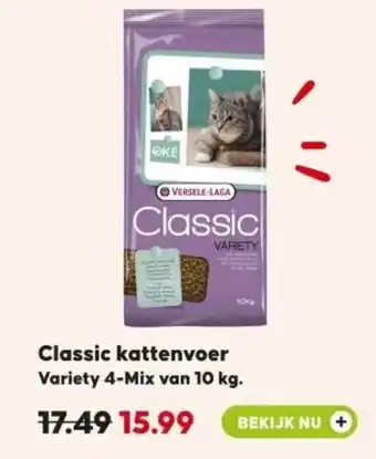 Pets Place Classic kattenvoer aanbieding