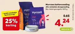 Pets Place Murrows kattenvoeding aanbieding