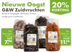 Gezond & Wel G&W Zuidvruchten aanbieding