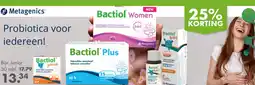 Gezond & Wel Metagenics Probiotica aanbieding