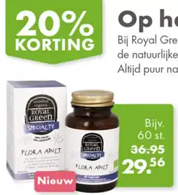 Gezond & Wel Royal Green assortiment aanbieding