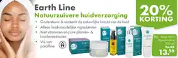 Gezond & Wel Earth Line Natuurzuivere huidverzorging aanbieding
