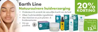 Gezond & Wel Earth Line Natuurzuivere huidverzorging aanbieding