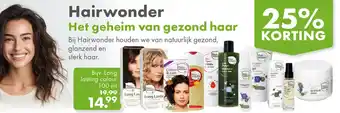 Gezond & Wel Hairwonder Het geheim van gezond haar aanbieding