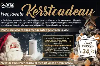Gezond & Wel Olfae geurvernevelaar aanbieding