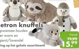 Gezond & Wel Warmies Magnetron knuffels aanbieding