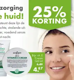 Gezond & Wel Jacob Hooy Vit. E Huidverzorging aanbieding