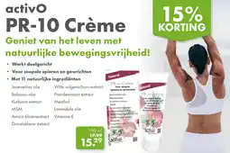Gezond & Wel activo PR-10 Crème aanbieding