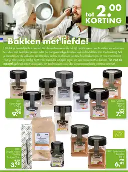 Gezond & Wel Bakken met liefde! Bijv. Agar Agar 100 g aanbieding