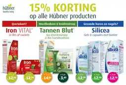 Gezond & Wel Alle Hübner producten aanbieding
