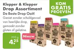 Gezond & Wel Klepper & Klepper Drop Assortiment aanbieding