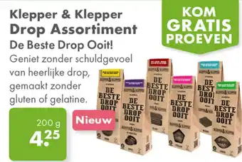 Gezond & Wel Klepper & Klepper Drop Assortiment aanbieding