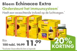 Gezond & Wel Bloem Echinacea Extra aanbieding