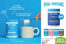 Gezond & Wel VITAL PROTEINS aanbieding