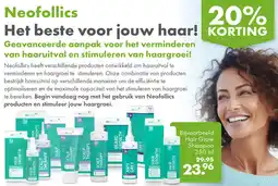Gezond & Wel Neofollics Het beste voor jouw haar! aanbieding