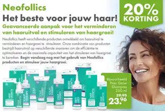 Gezond & Wel Neofollics Het beste voor jouw haar! aanbieding