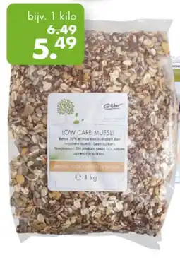 Gezond & Wel G&W Low Carb Muesli aanbieding