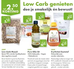 Gezond & Wel Low Carb genieten aanbieding