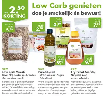 Gezond & Wel Low Carb genieten aanbieding