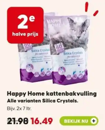 Pets Place Happy Home kattenbakvulling aanbieding