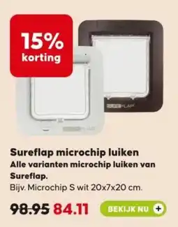 Pets Place Sureflap microchip luiken aanbieding