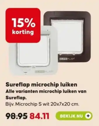 Pets Place Sureflap microchip luiken aanbieding
